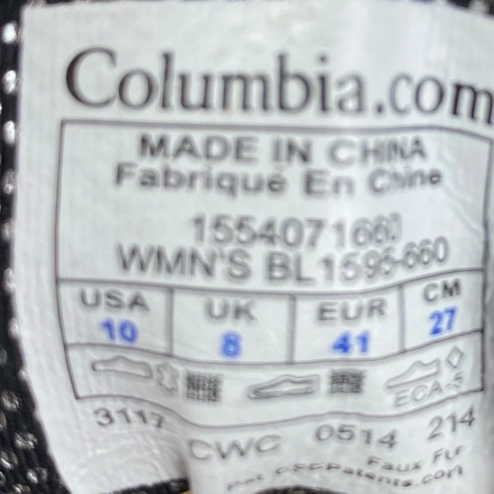 COLUMBIA WINTER BOOTS